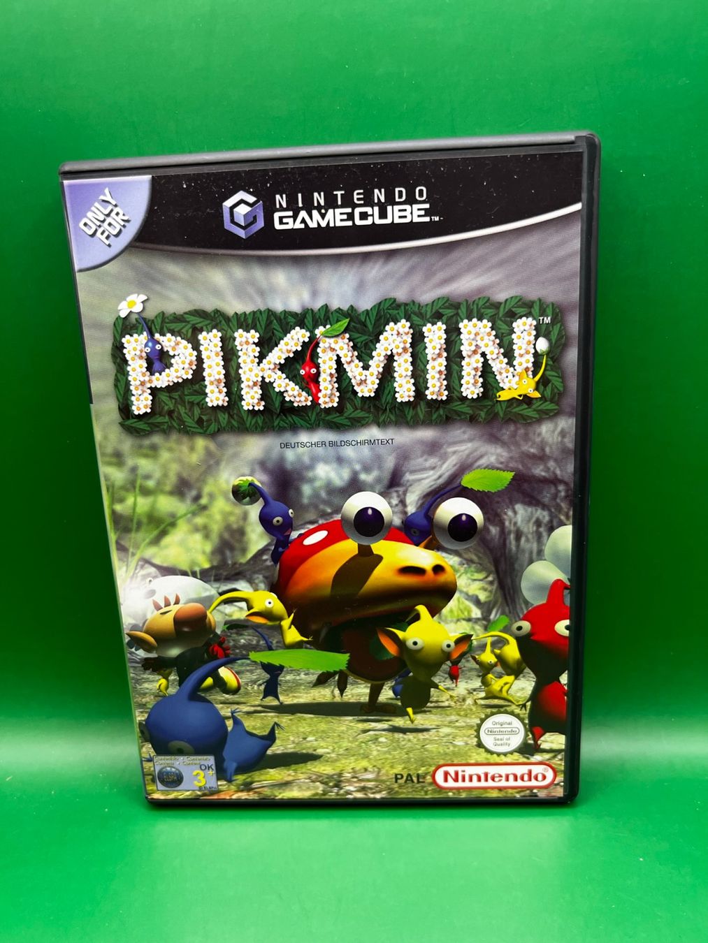 Giochi: Pikmin (Deutsch) - Nintendo Game Cube – Usato da Frauenfeld venduto da bigauditor