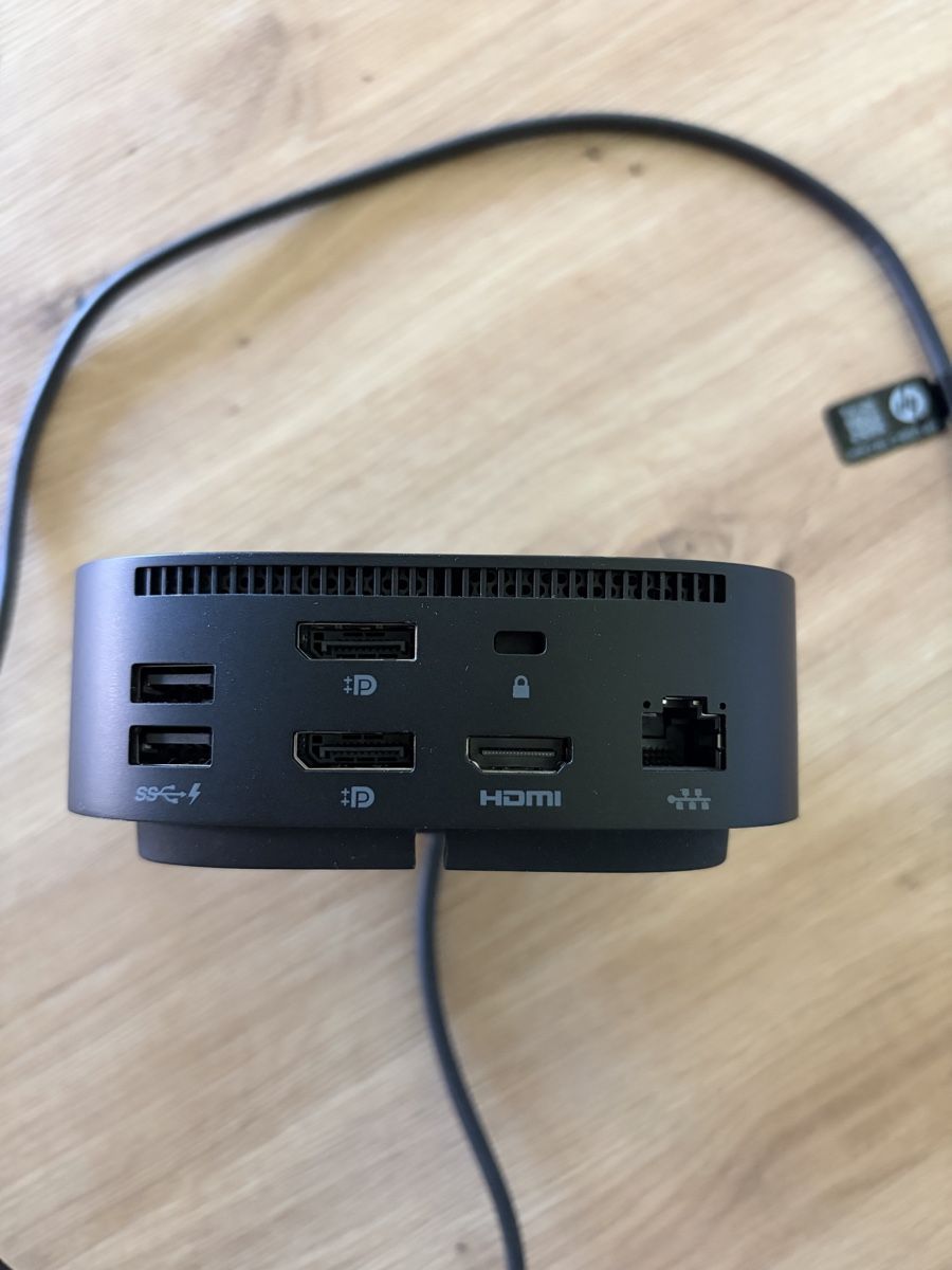Hewlett Packard Dockingstation: Station d'accueil USB-C HP G5 – Neu (gemäss Beschreibung) aus Lentigny von mar_r5fn 2