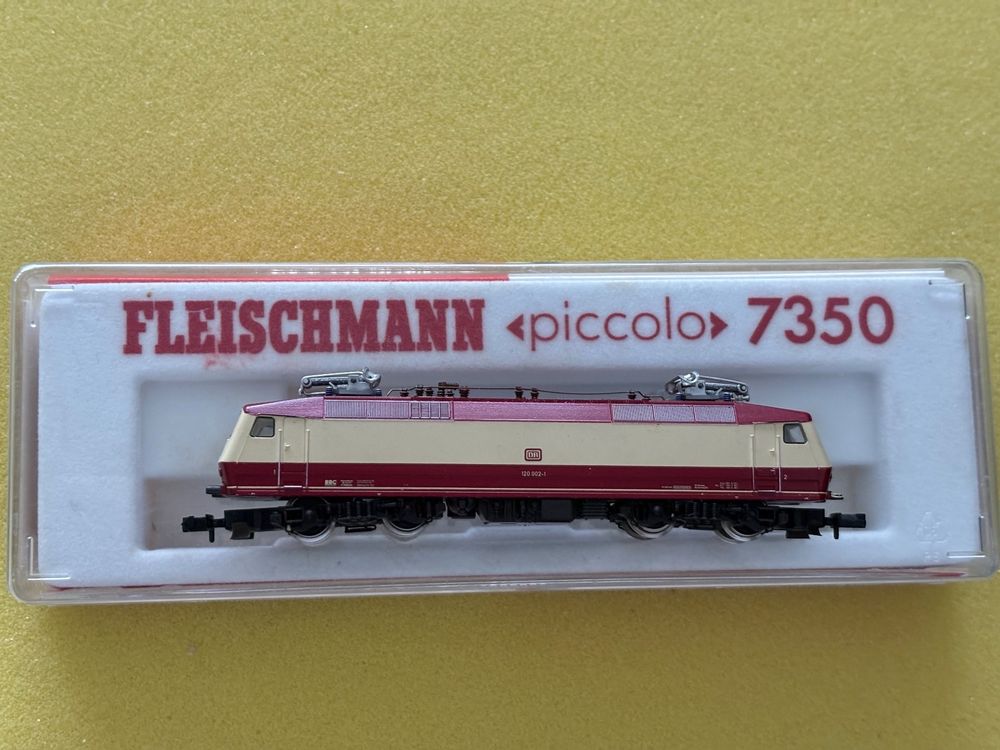 Fleischmann 7350 Elok BR 120 Fur Bastler Gebraucht In Hauterive NE 