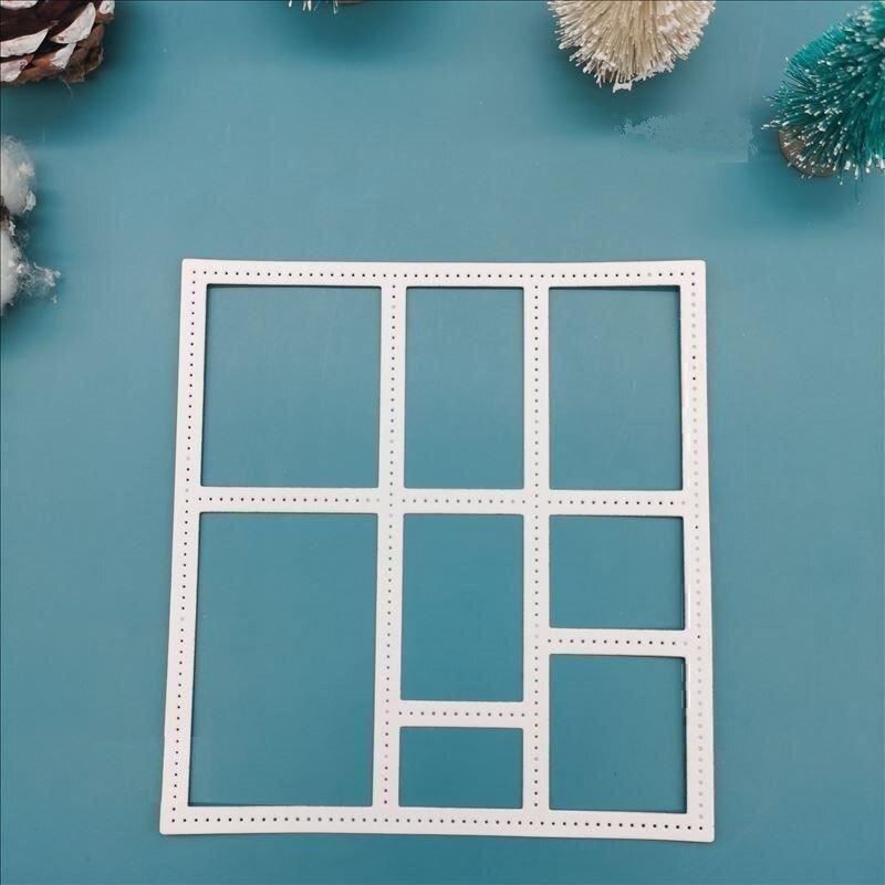 Sciablone: RAHMEN SCHAUFENSTER STANZSCHABLONE – Nuovo e nell'imballaggio originale da Affoltern am Albis venduto da scrapbooking 2