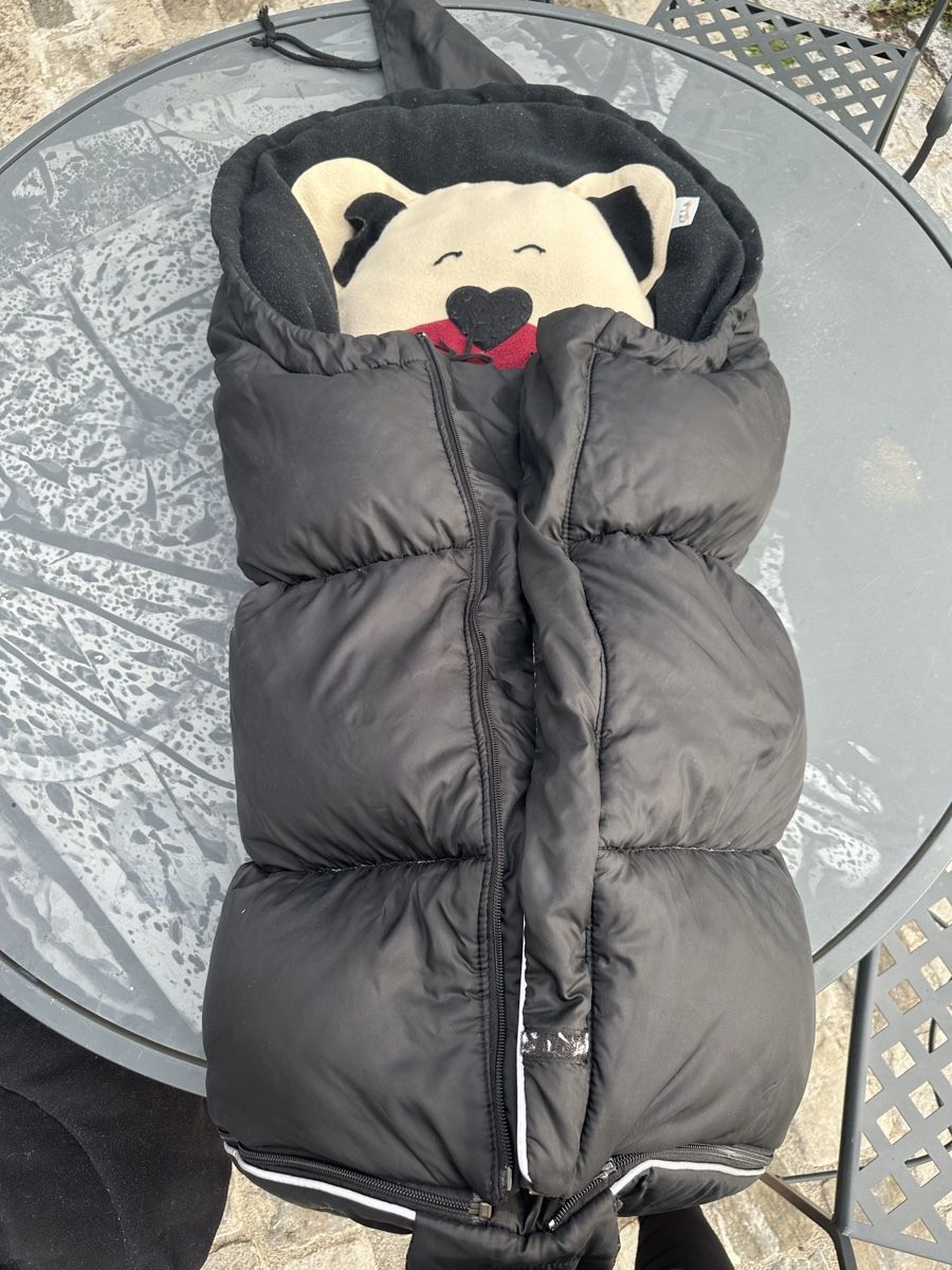 Odenwälder Sacchi a pelo: Fusssack Babynest Mucki – Usato da Niederhasli venduto da JOE92