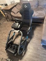 Playseat Trophy G + Volant G923 SE