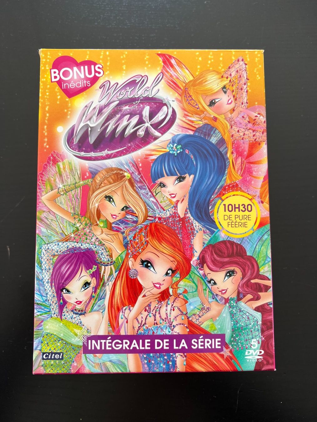 Tutti i DVDs: DVD enfants, Intégrale World Winx – Usato da Murist venduto da kalmec