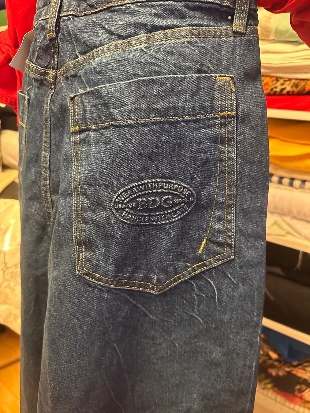 Jeans: BDG JEANS NEU!!! – Nuovo e nell'imballaggio originale da Bottighofen venduto da M.O.L 1