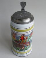 ALPAUFZUG APPENZELL Brauerei Hürlimann Bier 1 Humpen