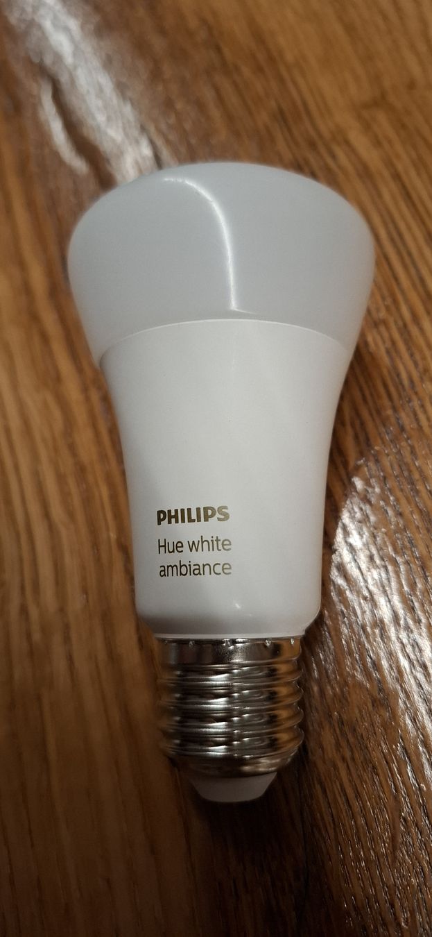 Philips Lampade: Philips Hue White Ambiance, e27 – Usato da Guntershausen venduto da Jtattoo
