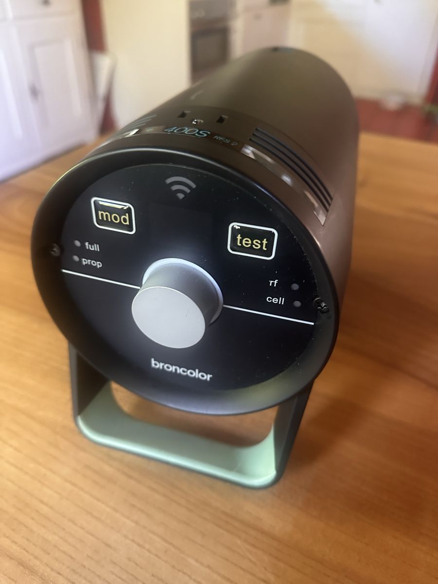 Broncolor Blitze: Broncolor Siros 400 S mit Wifi – Gebraucht aus Schalchen von Rasenrot 2