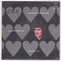 Single7  Barbara Dickson --  Stop in the name of love