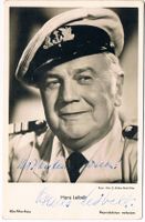 Hans Leibelt 1885-1974 Autogramm Vintage Foto 9x14cm