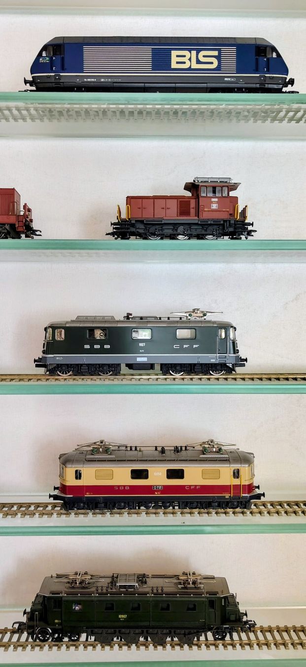 Modelleisenbahnen: Sammlung HO Modell-Loks – Gebraucht aus Wetzikon ZH von Artus1969 3
