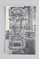 AK Würzburg - Dom Denkmal Lorenz von Bibra