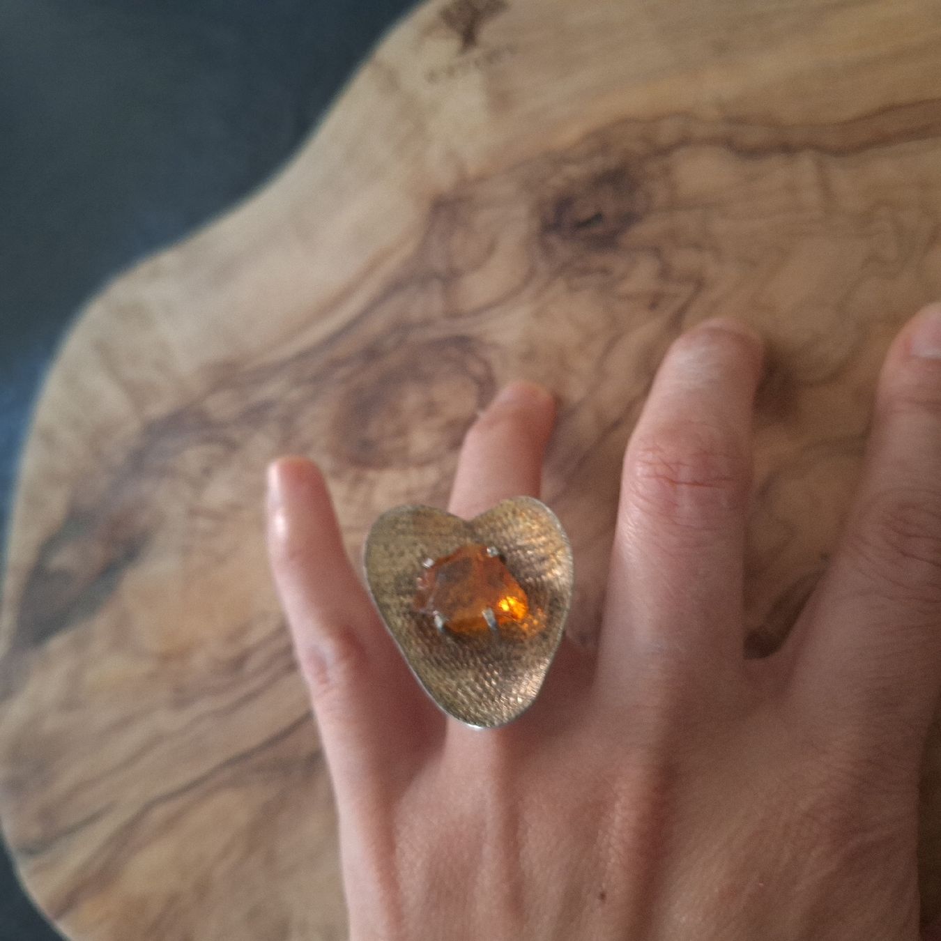 Anelli: Versand möglich.  2 ältere, Vintage Ringe – Usato da Winterthur venduto da Goldpipau 1
