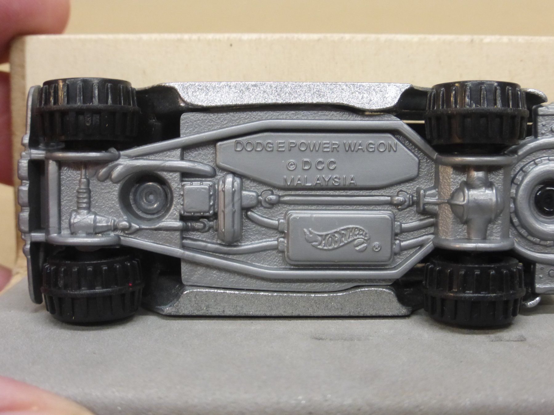 Hot Wheels Modellini d'auto: Hot Wheels Dodge Power Wagon silber – Usato da Gempen venduto da Smokie72 2