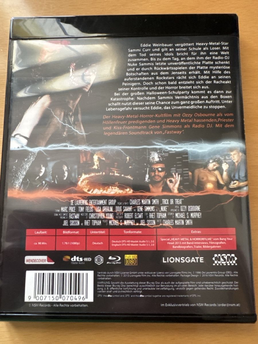 Tutti i DVDs: Ragman-Trick of Treat – Usato da Brunnadern venduto da Nanuk60 1
