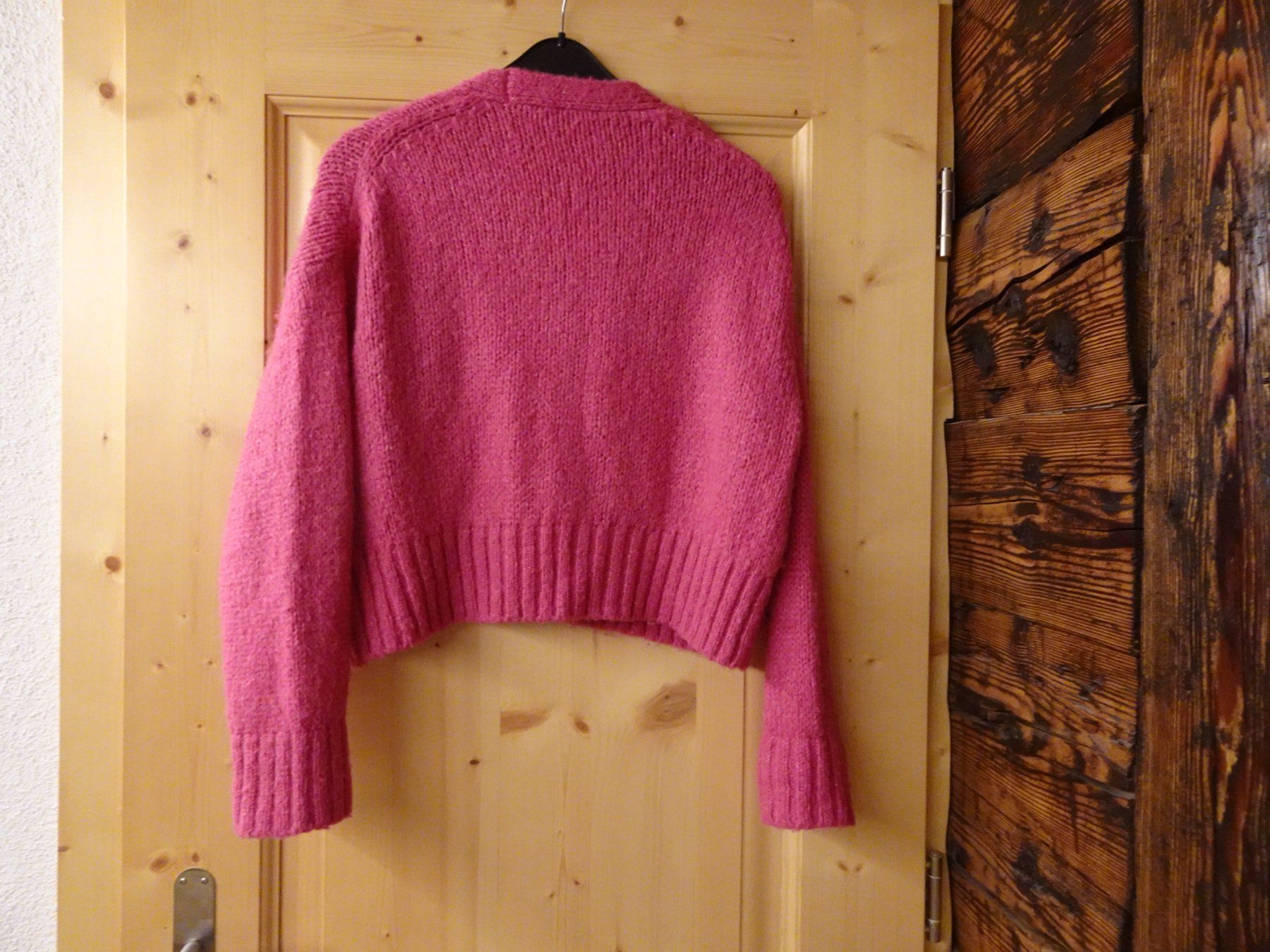 Zara Giacche: Pinke Strickjacke von Zara Gr. S - 260511 – Usato da Küssnacht am Rigi venduto da Good4Deckeli 2