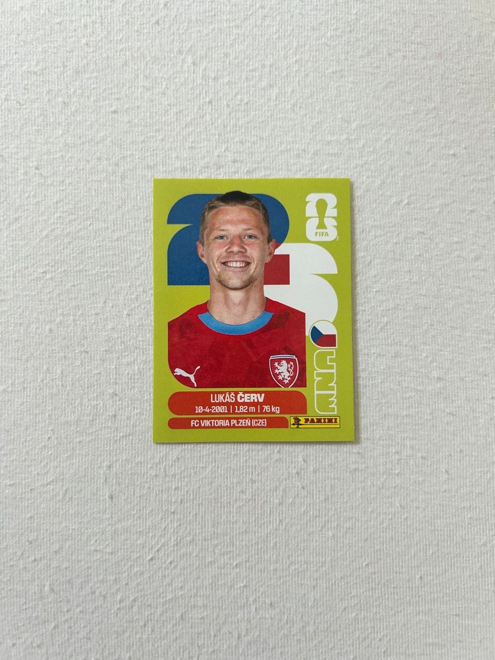Panini Sammelbilder & Trading cards: Panini CZE 11 – Gebraucht aus Steckborn von DavidLM