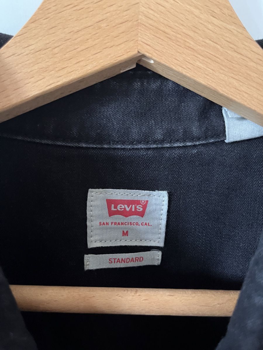 Levi's Camicie: Westernhemd Black Levis - M – Usato da Aarau venduto da Vega2025 1