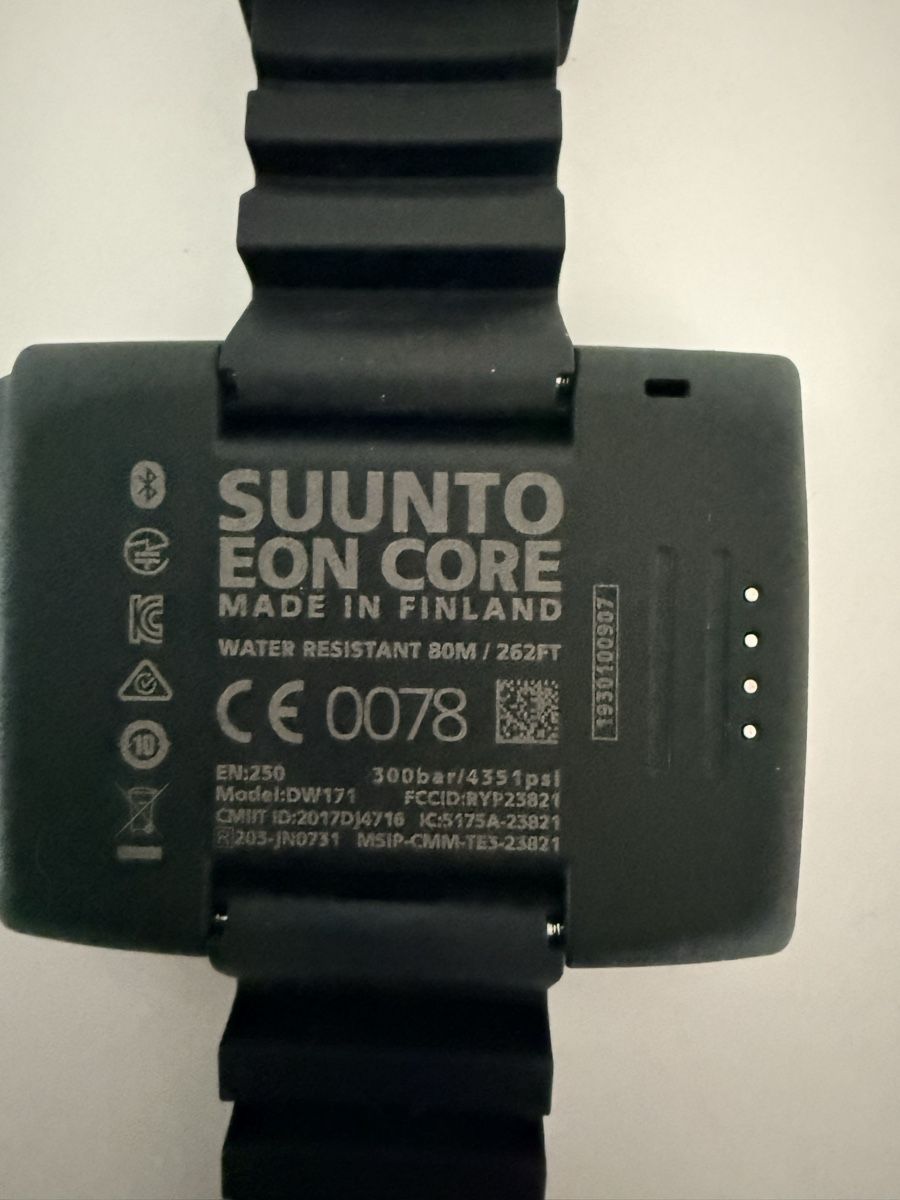 Suunto Smartwatch: Suunto Eon Core Neuf jamais plongé! – Neu (gemäss Beschreibung) aus Curtilles von JOELz06 1