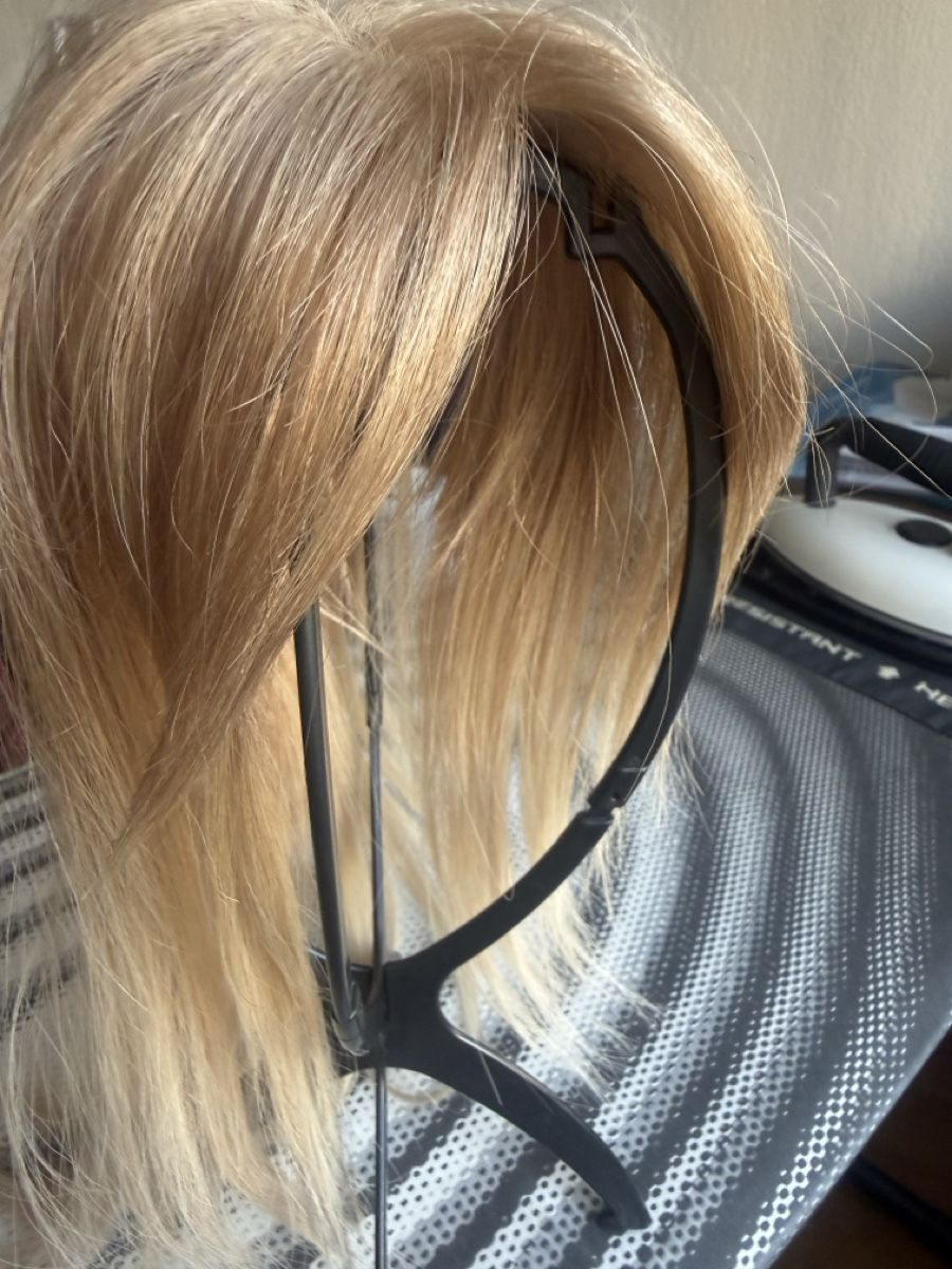Parrucche: Haartopper Blond 40 cm lang – Nuovo (secondo la descrizione) da Thun venduto da Vesna27