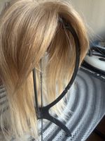 Haartopper Blond 40 cm lang