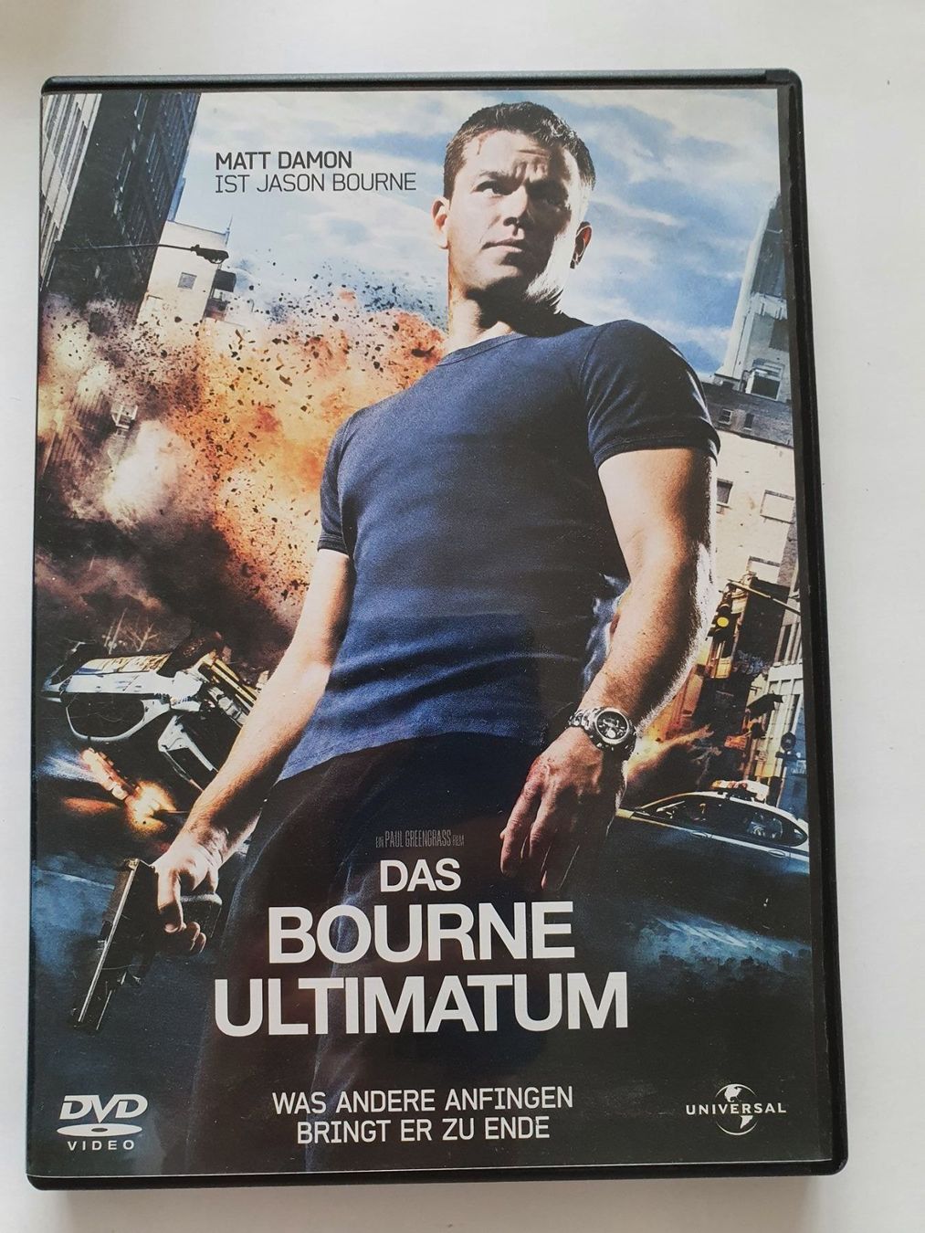 Tutti i DVDs: Das Bourne Ultimatum DVD – Usato da Oberdorf BL venduto da BaldenEagle