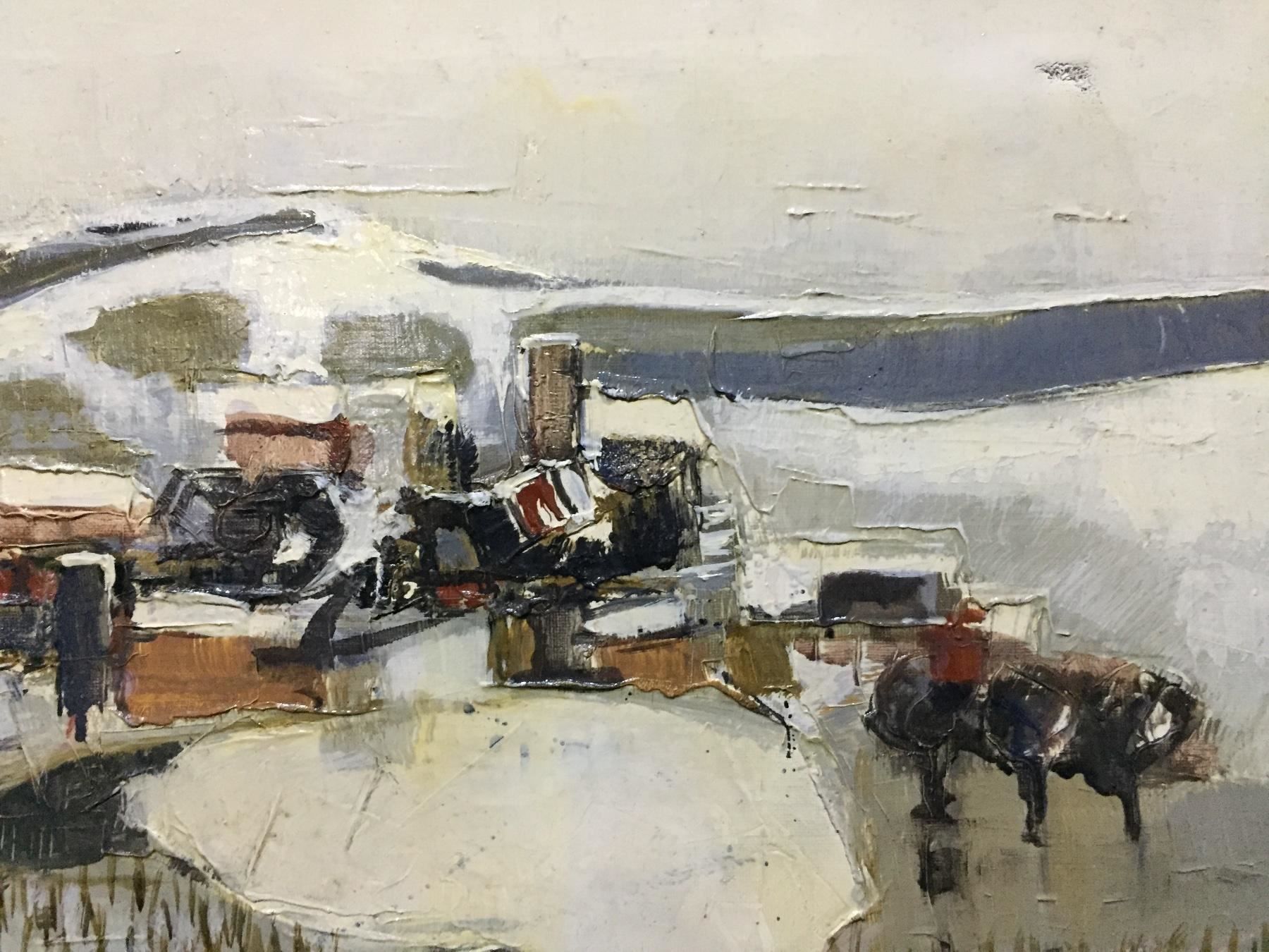 Gemälde: Paul Delapoterie, 1930 Genf – Gebraucht aus Naters von Kunstprofil 1