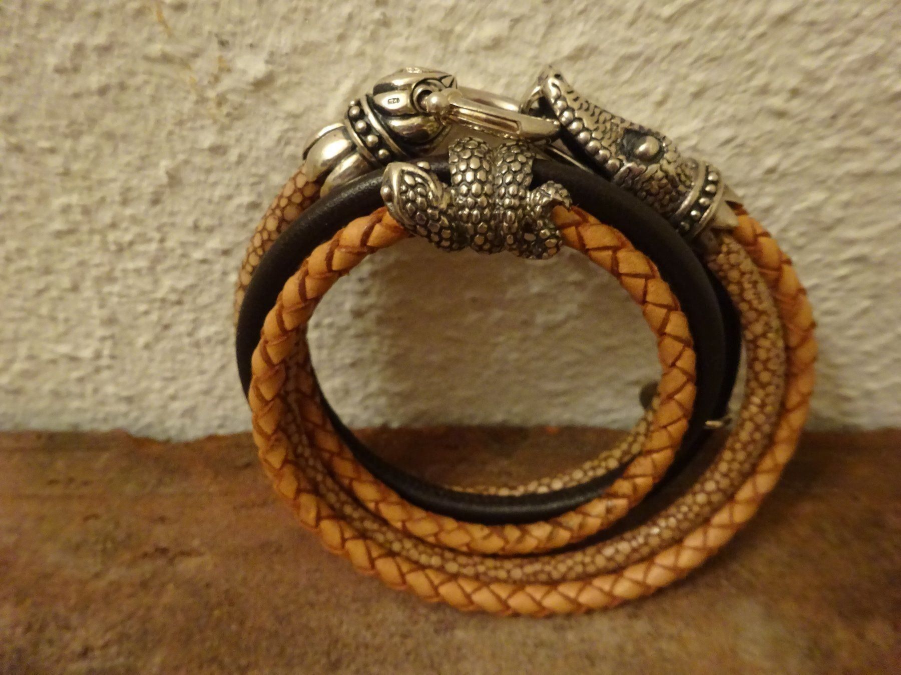 Catenine: Kette Armband Schlange / 925 Silber – Usato da Esslingen venduto da FetteSchnecke 6