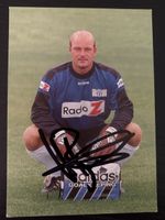 FC Zuerich Goalie Ueli Brunner Autograph Souvenir 1970