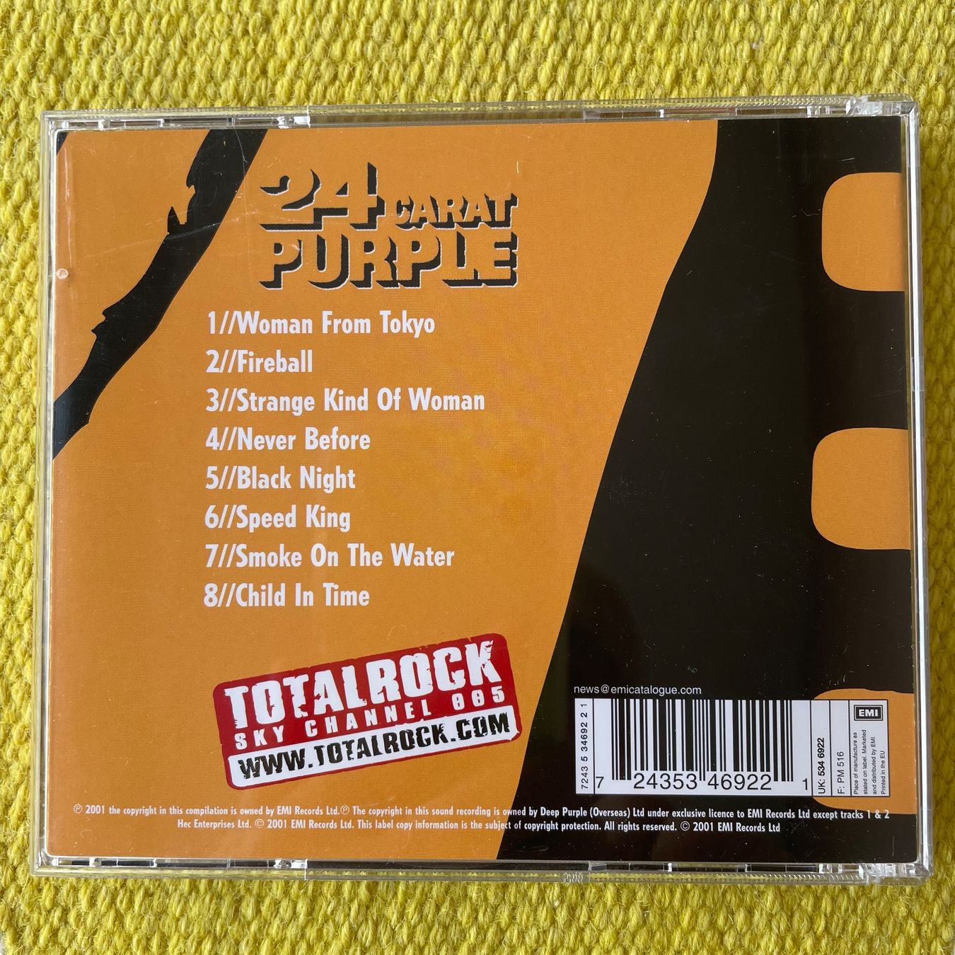 CD: DEEP PURPLE-24 CARAT PURPLE – Usato da Rorschacherberg venduto da CD-Roli 1
