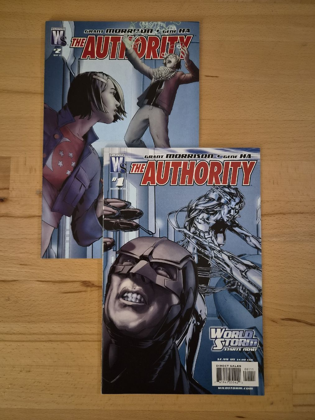 Comics: The Authority #1-2 (complete) – Gebraucht aus Biel/Bienne von collector_comics