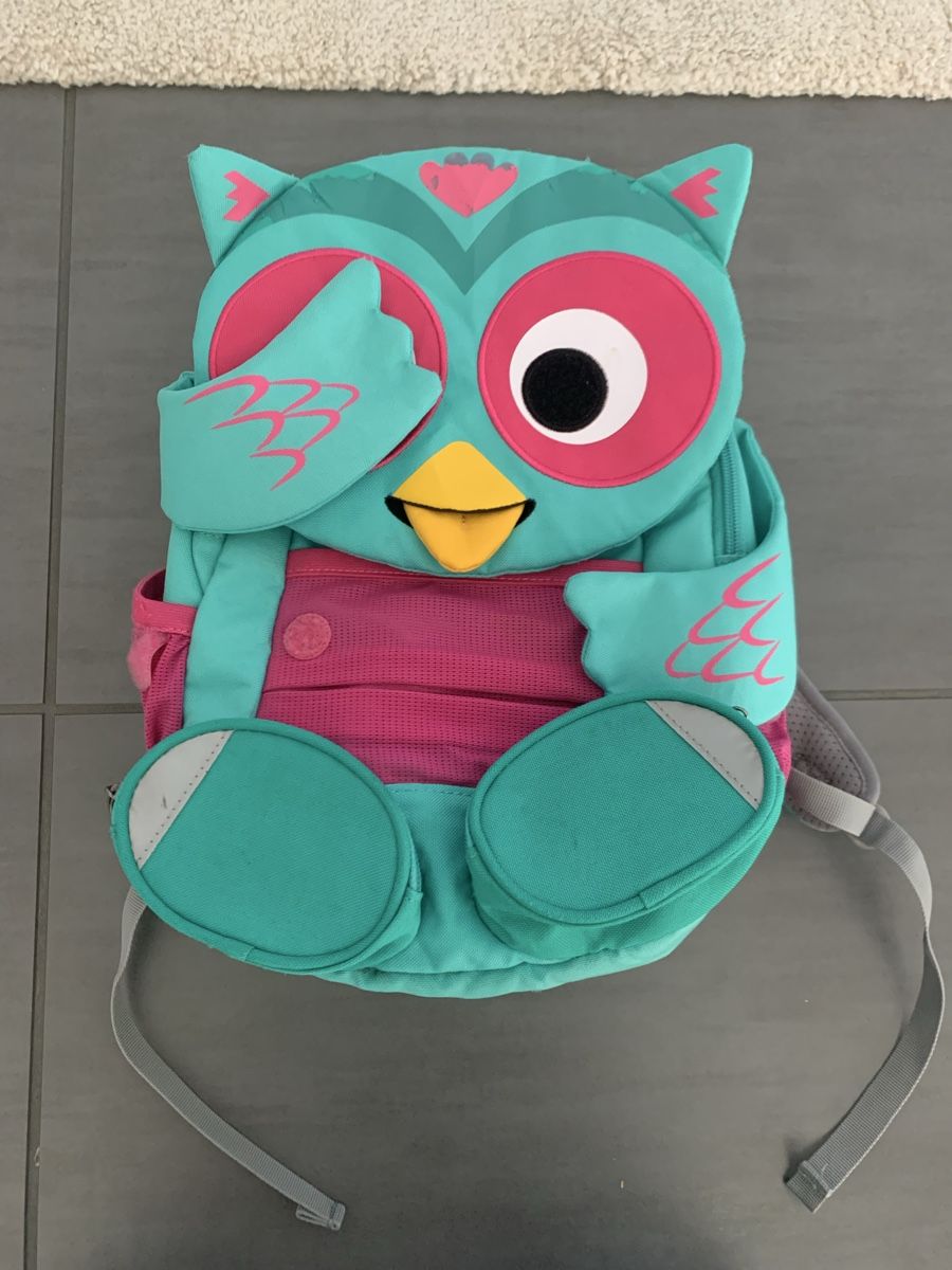 Affenzahn Sacs & sacs à dos: Kinderrucksack Eule Affenzahn – D'occasion à Möriken AG par mum_5fzm 1