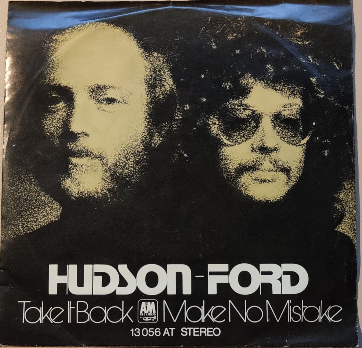 Schallplatten: Vinyl-Single Hudson-Ford - Take It Back – Gebraucht aus Langenthal von Modo39