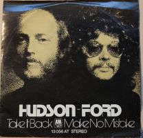Vinyl-Single Hudson-Ford - Take It Back