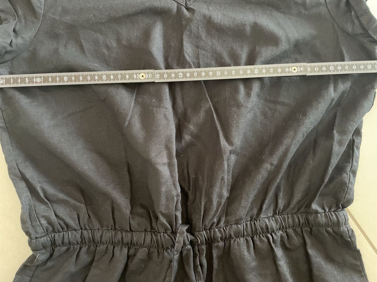 Vestiti: Schwarzes Leinenkleid Gr XL – Usato da Rüti ZH venduto da kar_xx9l 3