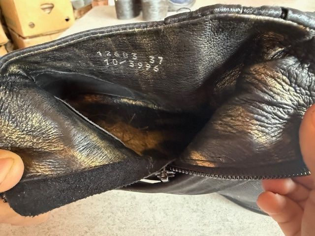 Eject Scarpe da donna: Bottines tout cuir Eject – Nuovo (secondo la descrizione) da Enges venduto da cordec 3
