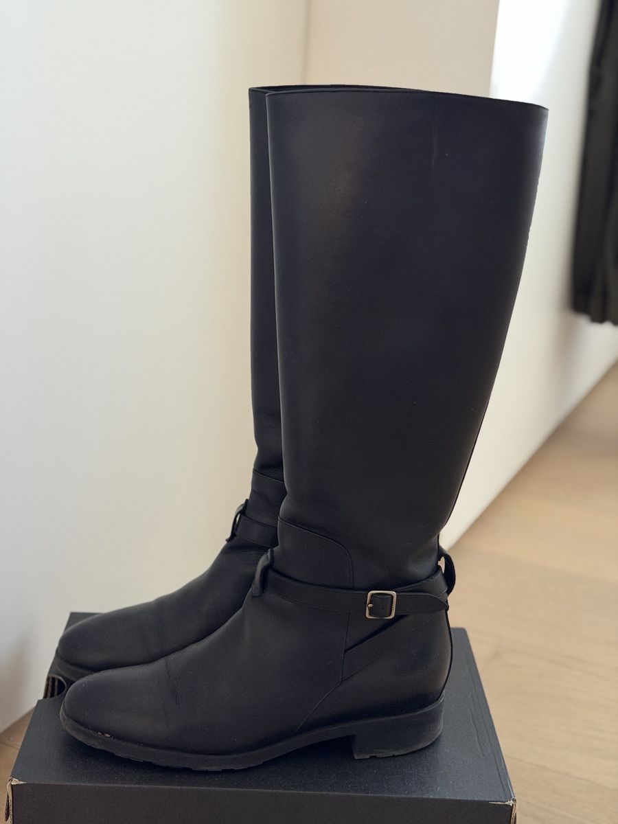 Bally Scarpe da donna: Bally Stiefel, Grösse 37,5, schwarz – Usato da Wetzikon ZH venduto da Ivy2 2