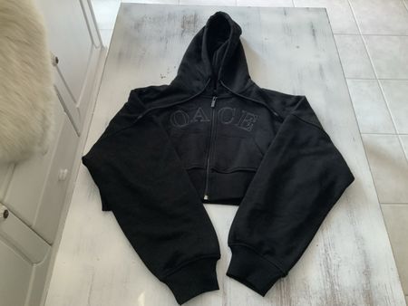 OACE Kapuzenjacke schwarz Grösse L neu mit Etikett