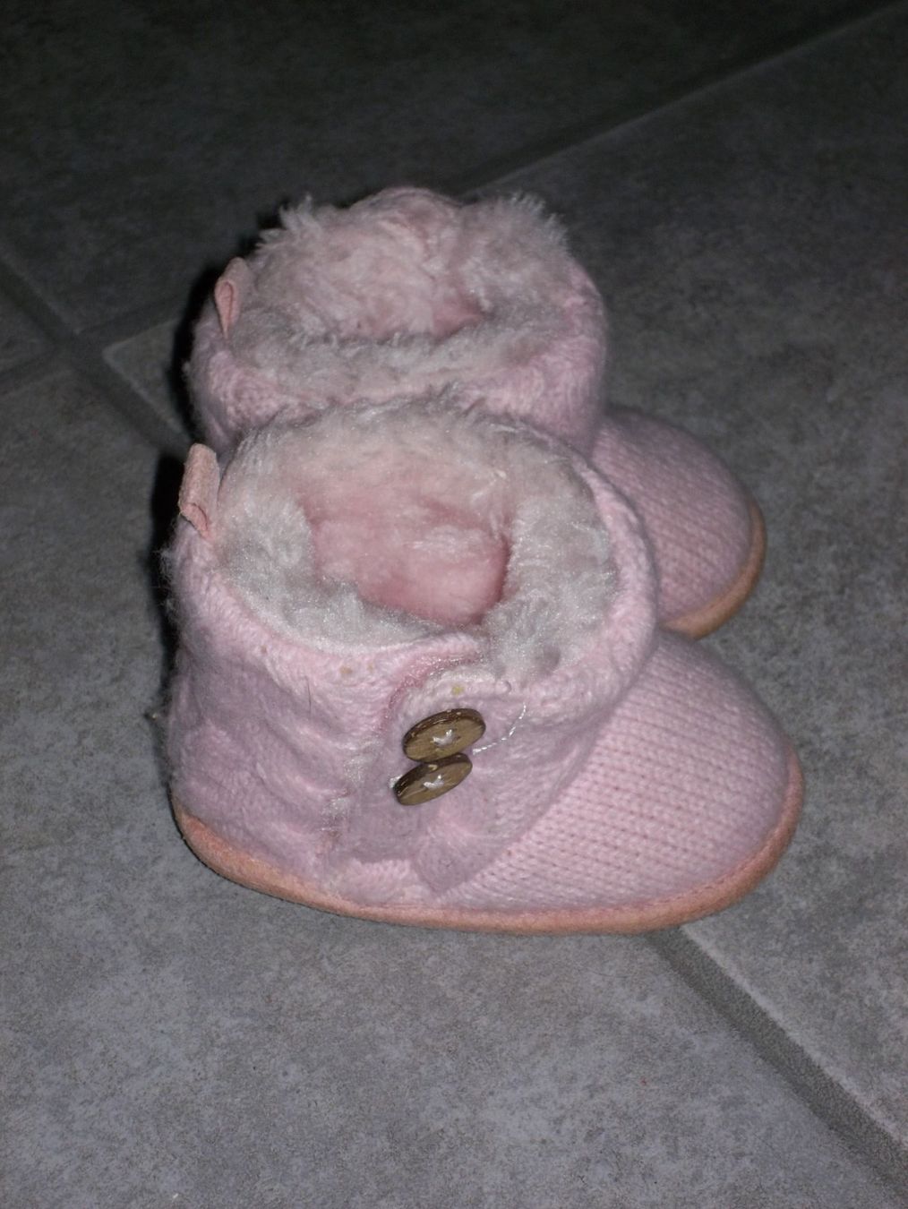 Schuhe für Mädchen: Mädchen Kinder Finken - rosa/pink – Gebraucht aus Kaltbrunn von Cindy99 1