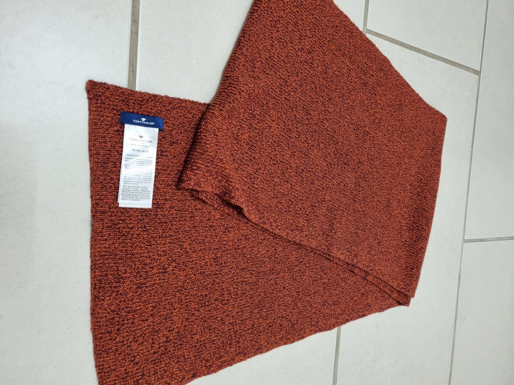 Tom Tailor Foulard & Sciarpe: Tom Tailer Schal aus Baumwolle – Usato da Bassersdorf venduto da Sandy456 1