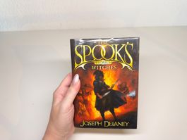 NOVEL: Joseph Delaney, The Spook's Stories, Witches