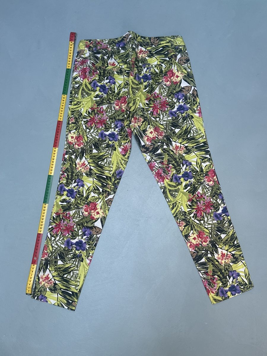 Hosen: Hose mit Blumenmuster – Neu (gemäss Beschreibung) aus Leuk-Stadt von 2thcircle 4