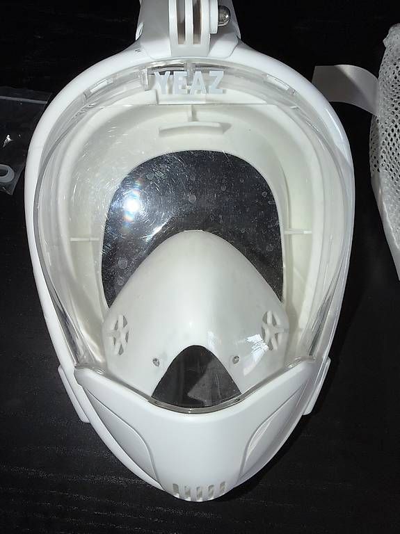 Masken: Taucher Maske Full Face Yeaz Ocean View – Gebraucht aus St. gallen von Weltaristokrat 1