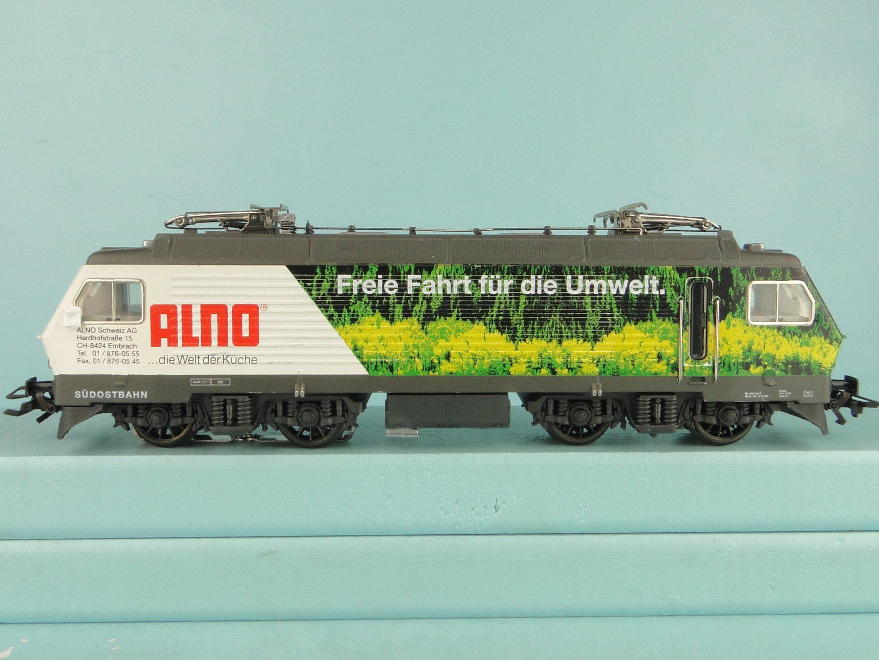 Märklin Modellini di ferrovie: Märklin 34304 SOB ALNO, Digital – Usato da Bülach venduto da cann11 4