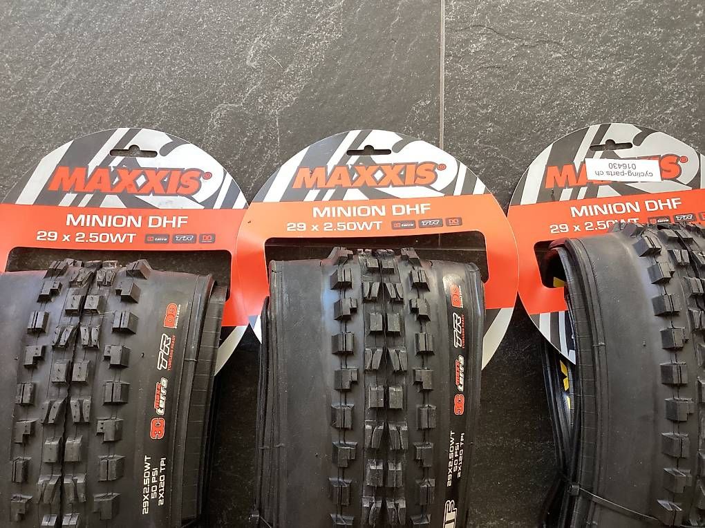 Maxxis Pezzi di ricambio: Maxxis DHF Double Down 29x2.5 Reifen – Nuovo e nell'imballaggio originale da Domat Ems venduto da parnifel