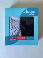 SLOGGI, Hipster WEEKEND 24/7, Gr. 40, 2 Stk. Weiss/Schwarz