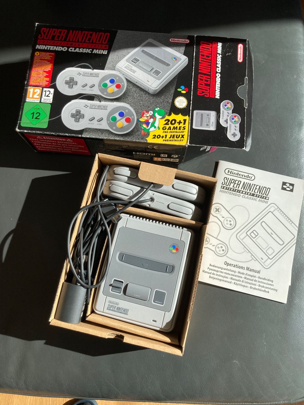 Nintendo Console: SUPER NINENTO CLASSIC MINI – Nuovo e nell'imballaggio originale da Bülach venduto da Stellina72 1