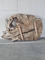 Baumscheibe Eiche Tischplatte Eichenplatte XXL Salontisch