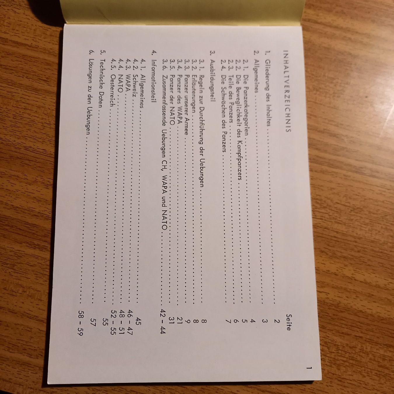 Libri: Panzererkennung Schweizer Armee, 1977, Originaldokument! – Usato da Galgenen venduto da Allerlei8854 1