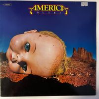 America - Alibi, Vinyl LP 1980