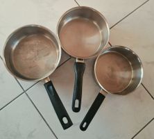 3x 2.5l PRIMA  Migros Cucina & Tavola Kochtopfset.